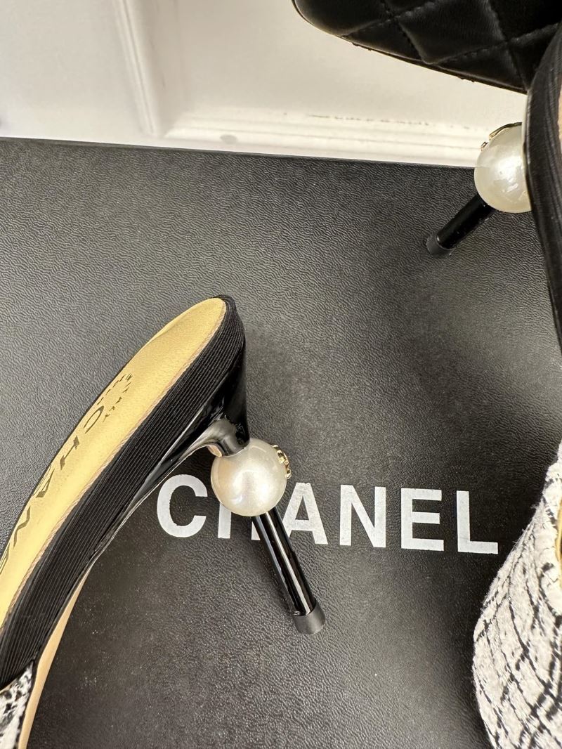 Chanel Slippers